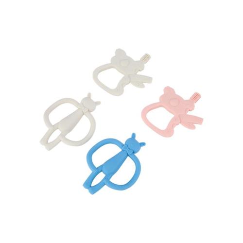 Silicone Teether - Assorted - Assorted - One Size
