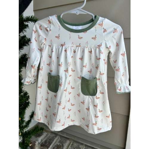 Mallard Duck Dress