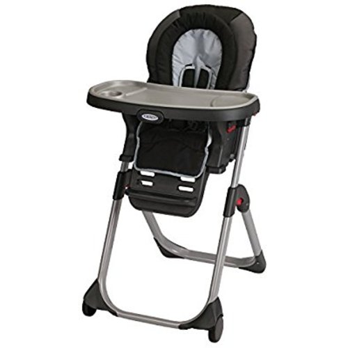 Graco DuoDiner LX High Chair, Converts to Dining Booster Seat, Metropolis
