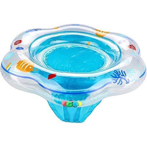 Baby Swimming Float Ring,Baby Inflatable Pool Floatie Baby Water Float Infant Swim Pool Rings for Toddler Kid Age 6-48 Months, Bathtub Toys Pool Accessories for Kids Toddlers.
