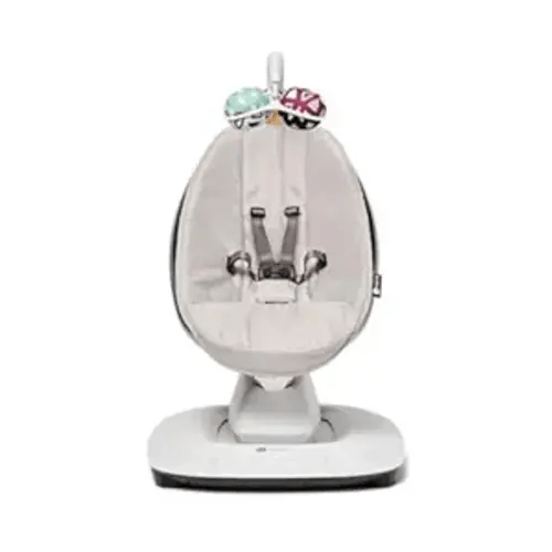 4moms MamaRoo Multi-Motion Baby Swing, Bluetooth Enabled with 5 Unique Motions, Grey