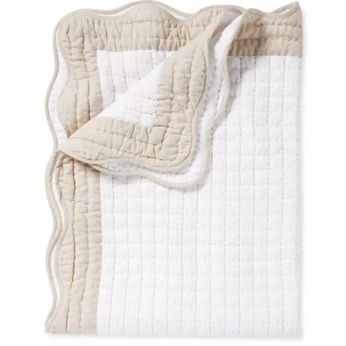 Baywood Mini Quilt | Serena and Lily