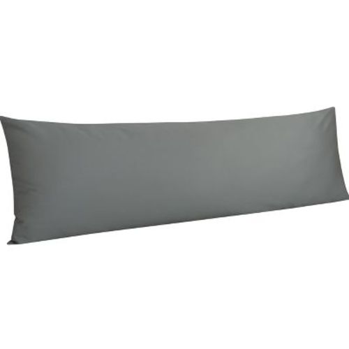 500 Thread Count Cotton Body Pillowcase, Soft And Breathable Body Pillow Cover For Adults, 20x54 Inches, Navy Blue - Ntbay