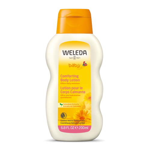 Weleda Baby Comforting Body Lotion with Calendula Extracts, 6.8 fl oz