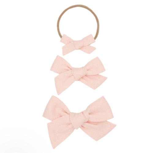 Linen Bow - Ballet Headband – Lou Lou & Company