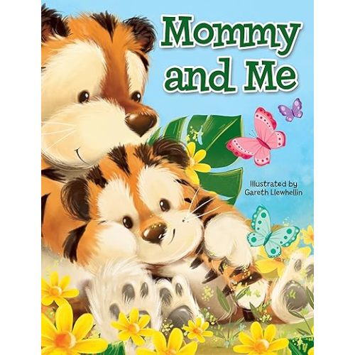 Mommy and Me - Children's Padded Board Book - Family Board book
