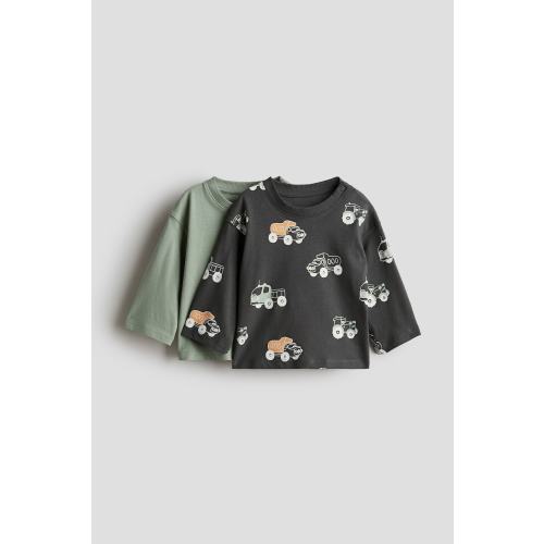 2-pack Long-Sleeved T-shirts