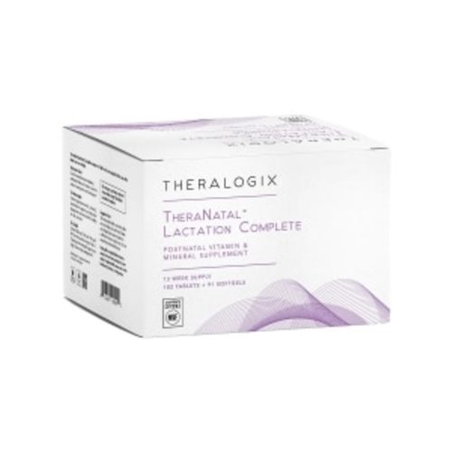 TheraNatal Lactation Complete Postnatal Supplement - 182 Tablets + 91 Softgels