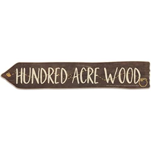 Disney Winnie the Pooh Hundred Acre Wood Arrow Wall Decor - Cute Winnie the Pooh Decoration