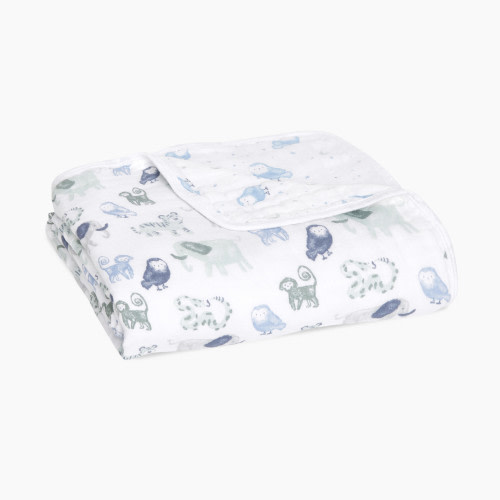 Aden + Anais Essentials Cotton Muslin Dream Blanket - Time To Dream