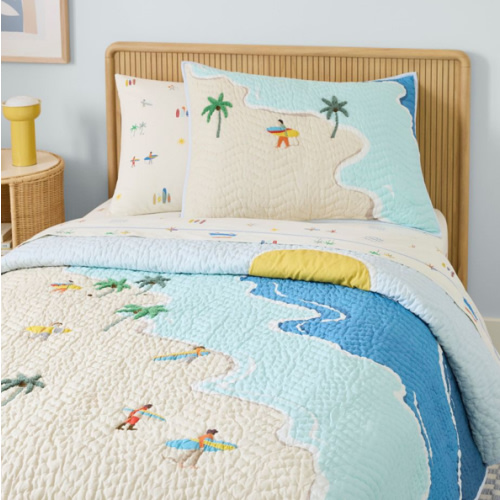Surf Shack Quilt | West Elm