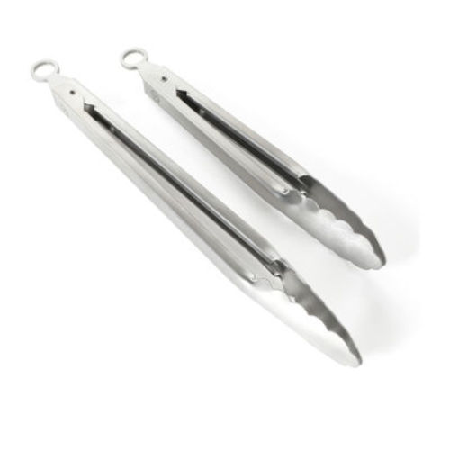 Martha Stewart Stainless Steel 2-pc. Tongs Set