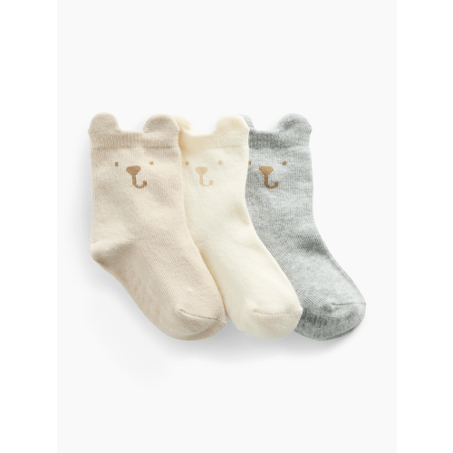 Baby Brannan Bear Socks (3-Pack)