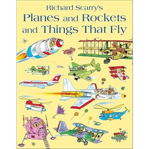 Planes and Rockets and Things That Fly
