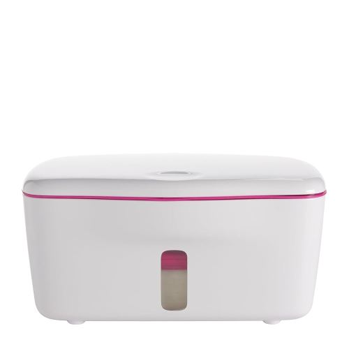 OXO Tot Perfect Pull Wipes Dispenser, ‎Plastic, Silicone, Pink