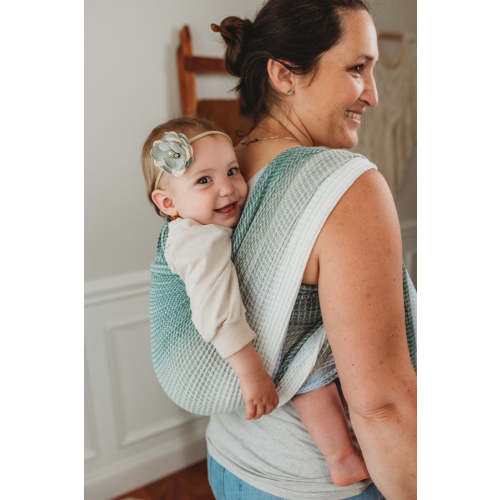 Eden Waffle Woven Wrap