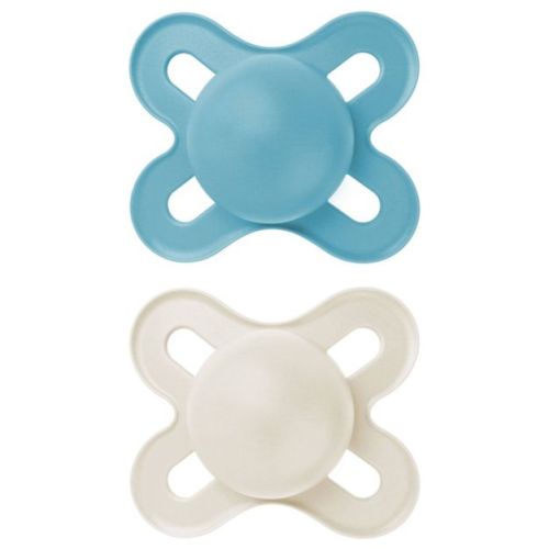 Mam Matte Start Pacifier - Boy - 2pk