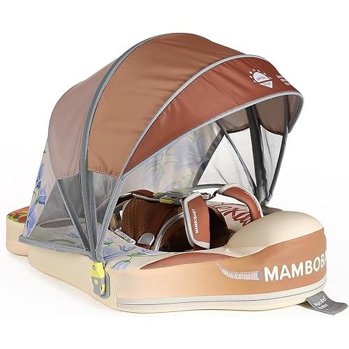 Mambobaby Float Non-Inflatable Baby Float with Canopy (Texas)
