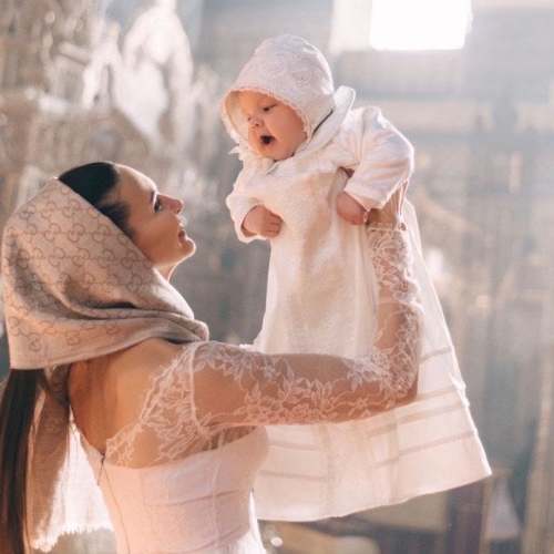 Baptismal Gown & Hat for Baby Boy