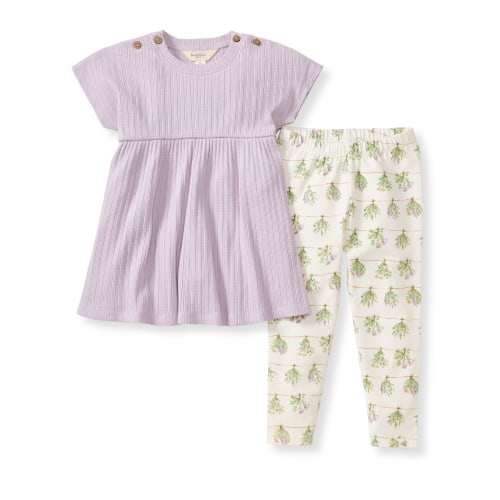 Fresh Herbs Tunic & Pants Set – Burt's Bees Baby