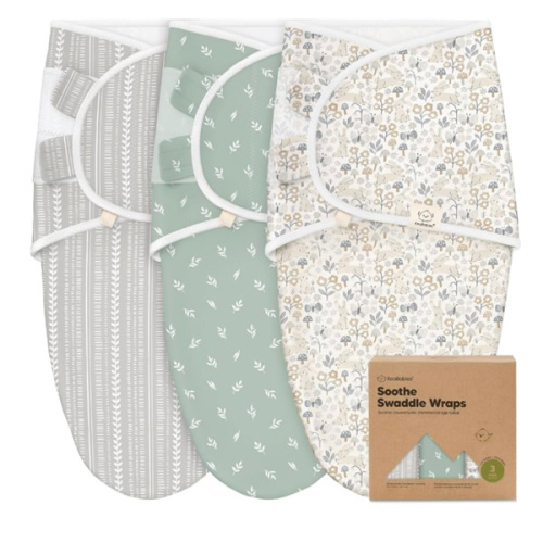 3-Pack Soothe Swaddle Wraps