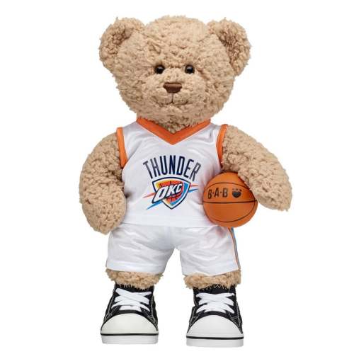 Oklahoma City Thunder Basketball Teddy Bear Gift Set | Build-A-Bear®