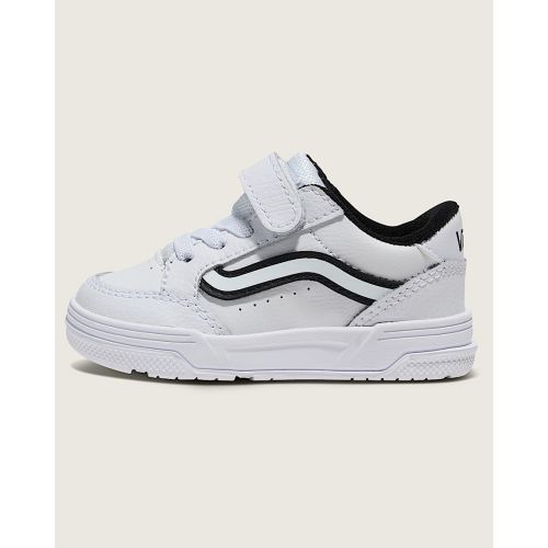 Toddler Hylane V Shoe in White / Black | Vans