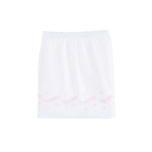 Kids' Embroidered Crib Skirt