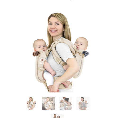TwinGo Carrier - Air Model - Simply Neutral