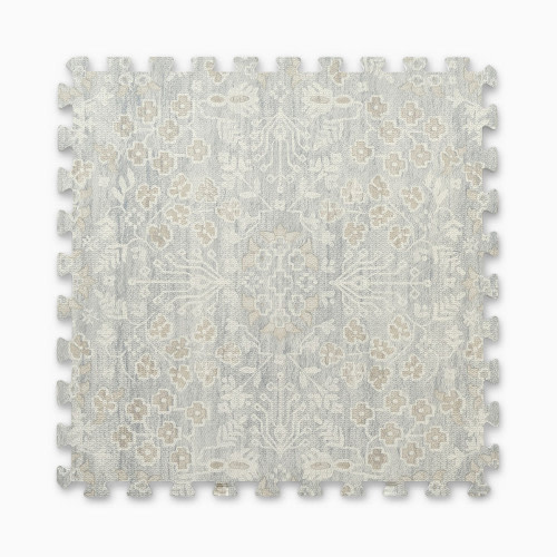 House of Noa Little Nomad Play Mat | Winslow - Pebble, 8X8
