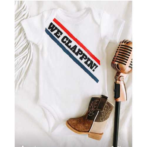 Beybey "we Clappin!" Outfit: Cowboys and Cowgirls of the Beehive (newborn-toddler) - Etsy