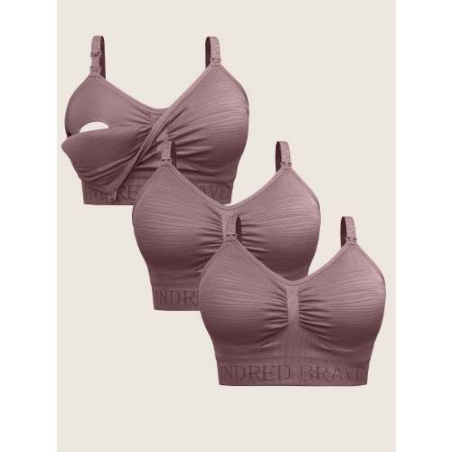 Wash Wear Spare® Pumping Bra Three-Pack | Twilight – Kindred Bravely