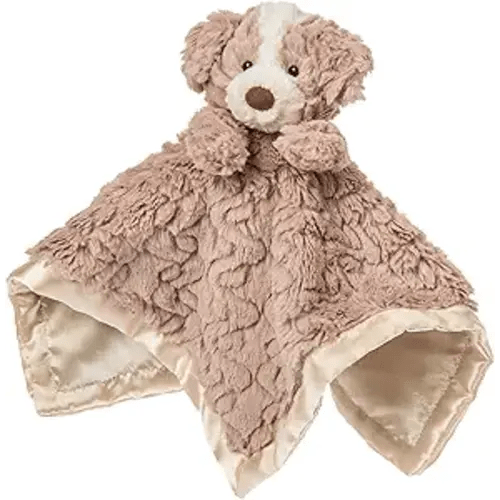 Mary Meyer Putty Nursery Character Blanket, Hound Dog, 1 Pack