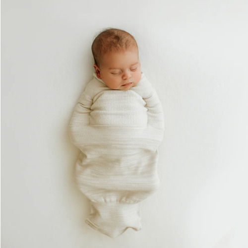 Bamboo Beige Swaddle Sleep Sack – Swaddelini