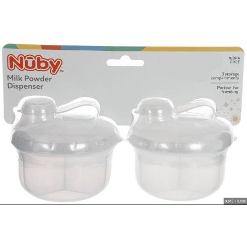 Ruby Milk Powder Dispenser - Pack of 2 Multicolor