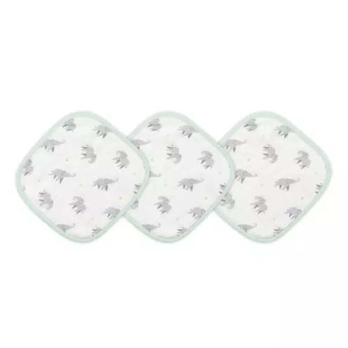 Elephant Washcloth Set