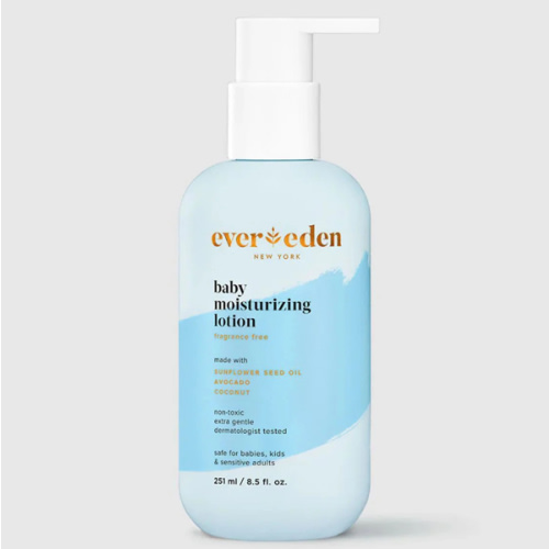 Baby Moisturizing Lotion | Evereden | Safe And Clean Skincare