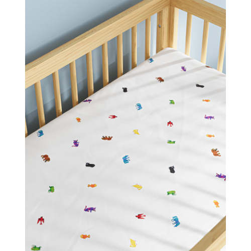 Brown Bear, Brown Bear Crib Sheet Set | Eric Carle x Nestig
