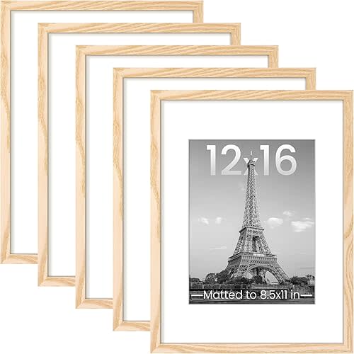 12x16 Picture Frame Set of 5