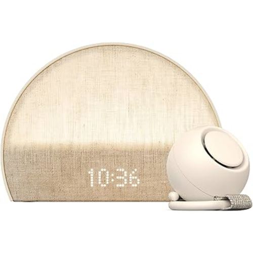 Hatch Home & Away Sleep Bundle: Includes Hatch Restore 2 (Putty) and Rest Go (Putty)