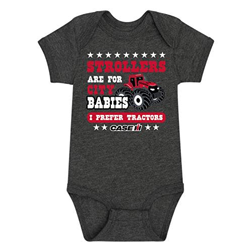 Strollers are for City Babies Case IH - Infant Baby One Piece