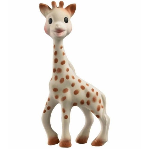 Sophie the Giraffe Teether in Natural Rubber