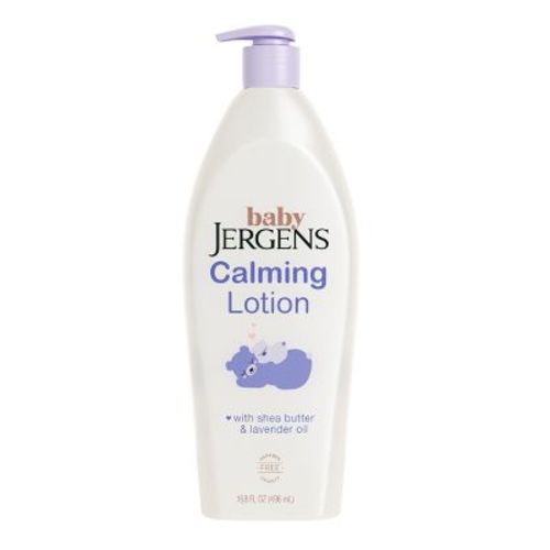 Baby Jergens Calming Lotion With Shea Butter And Lavender Oil - 16.8 Fl Oz