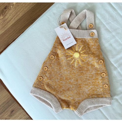 Sunrise Romper