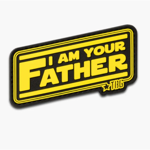 I Am Your Father Patch by Tactical Baby Gear
