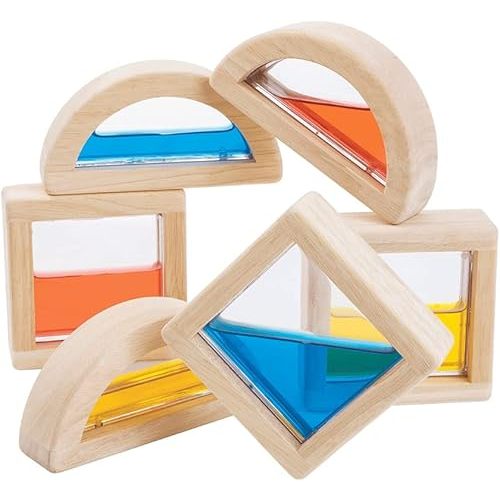Water Block Building & Color Mixing