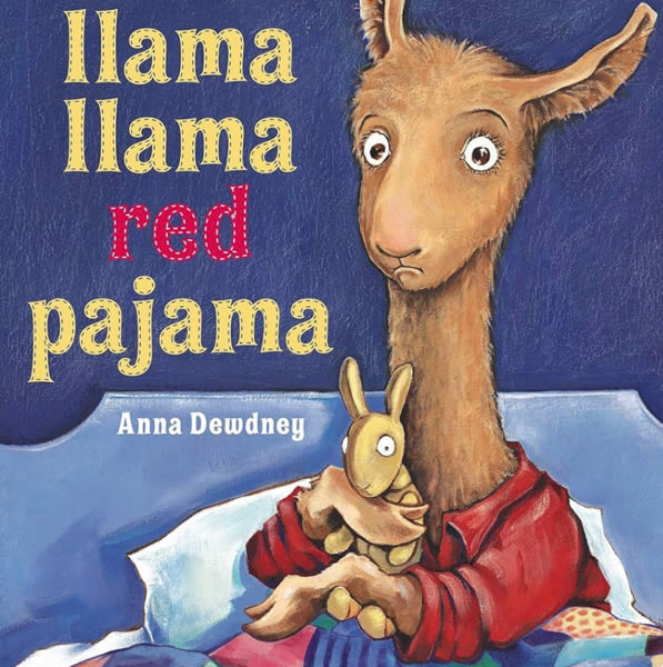 Llama Llama Red Pajama