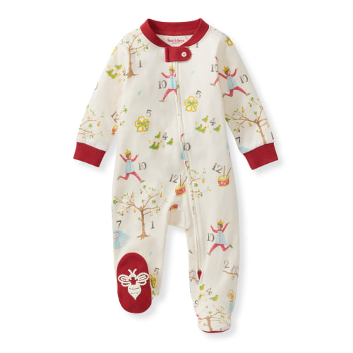 12 Days of Christmas Sleep & Play – Burt's Bees Baby