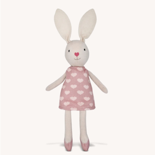 Knit Bunny Plush