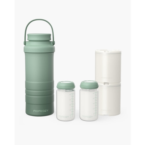 Portable Breast Milk Cooler | 22oz Capacity for Outdoor Travel Feeding